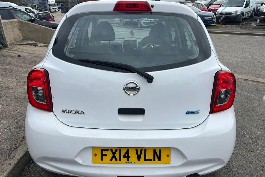2014 Nissan Micra photo 8