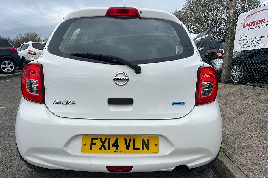 2014 Nissan Micra photo 7