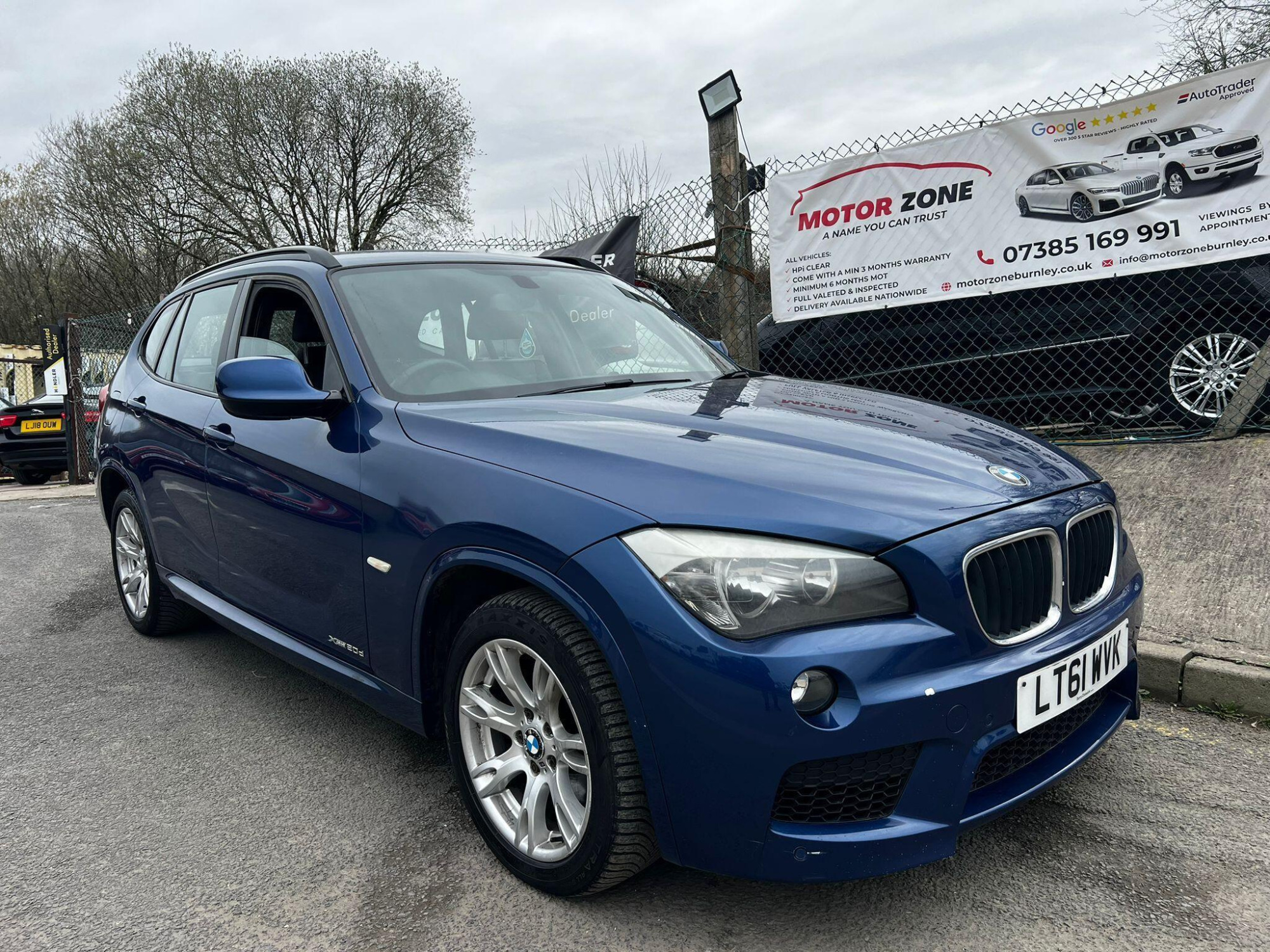 2011 BMW X1 2.0 20d M Sport xDrive Euro 5 5dr for sale at Motor Zone Burnley
