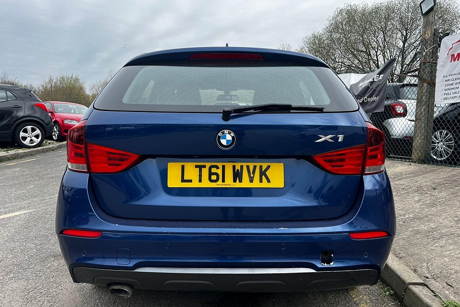 2011 BMW X1 photo 7