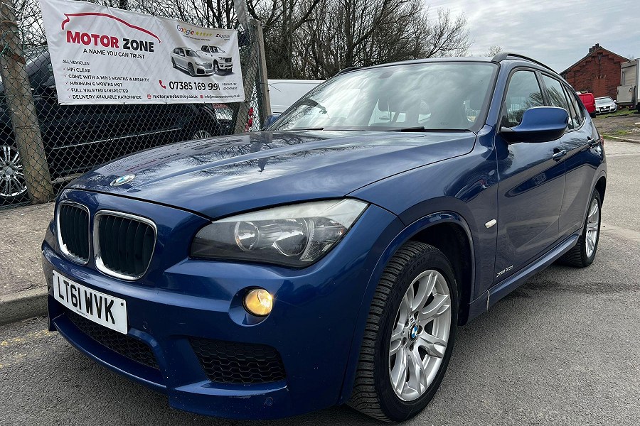2011 BMW X1 photo 3