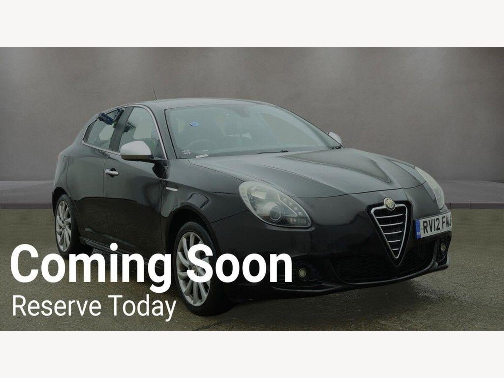 2012 Alfa Romeo Giulietta 2.0 JTDM-2 Veloce Euro 5 (s/s) 5dr for sale at Motor Zone Burnley