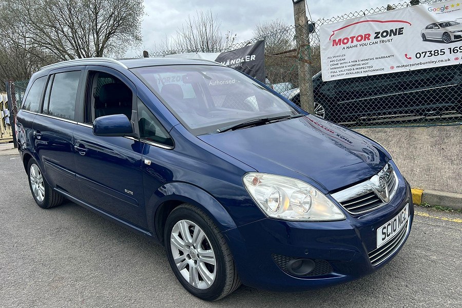 Vauxhall Zafira