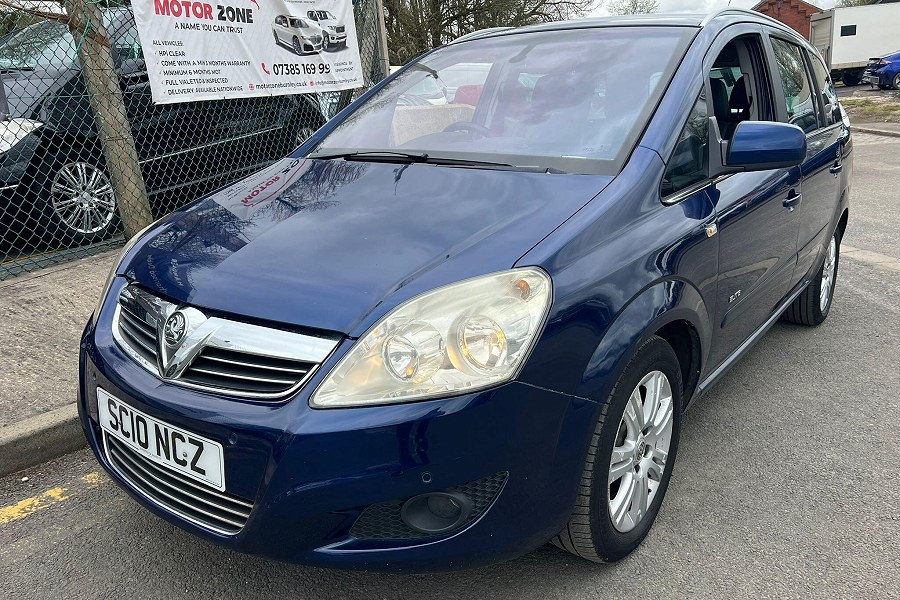 2010 Vauxhall Zafira photo 3
