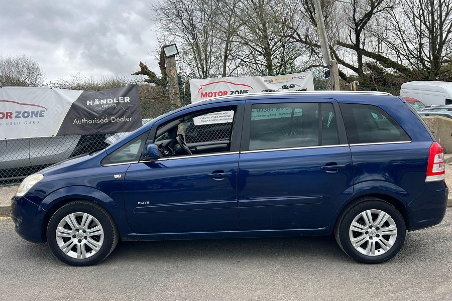 2010 Vauxhall Zafira photo 5