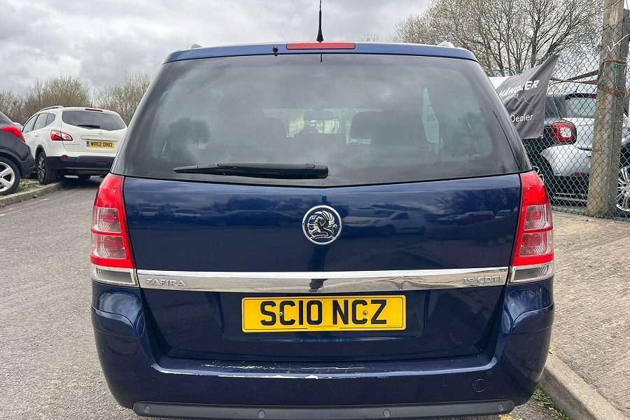 2010 Vauxhall Zafira photo 7