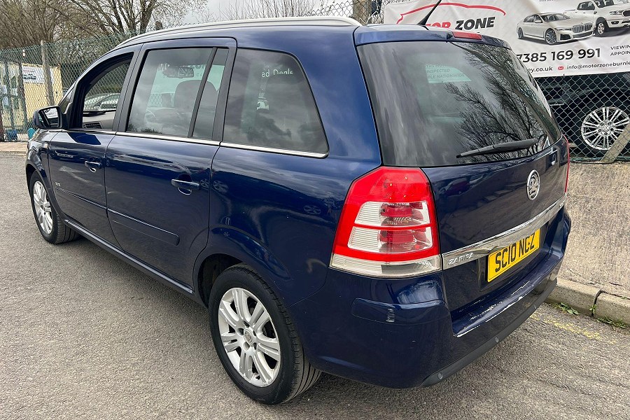 2010 Vauxhall Zafira photo 6