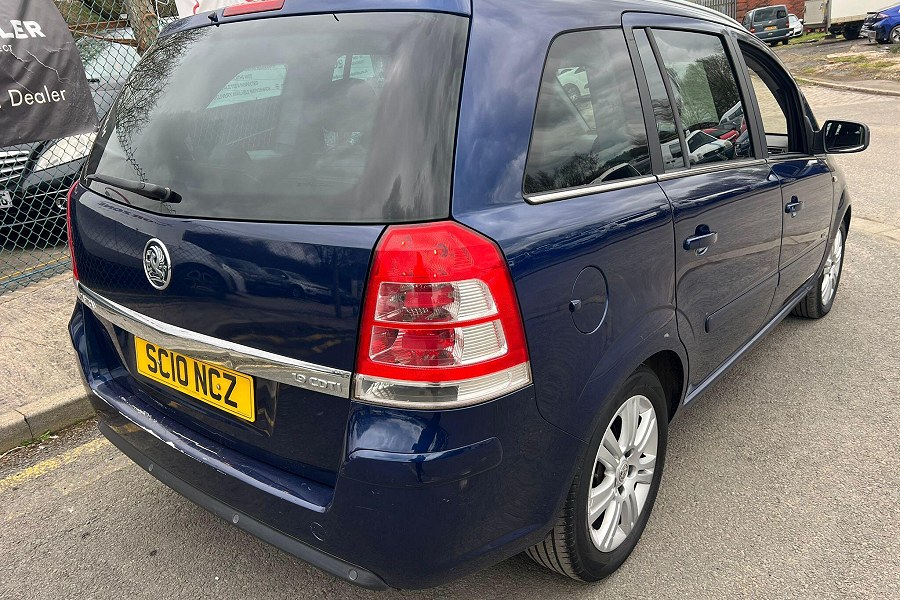 2010 Vauxhall Zafira photo 8