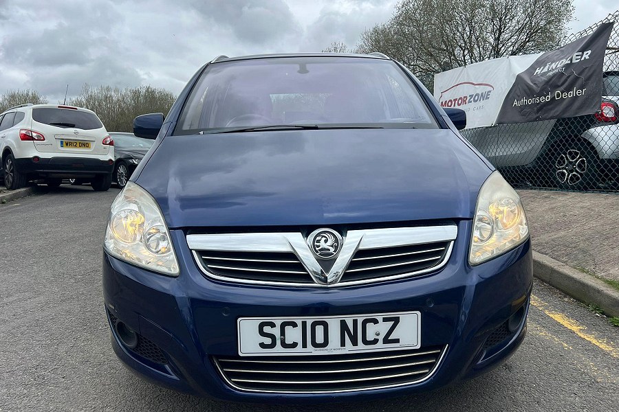 2010 Vauxhall Zafira photo 9