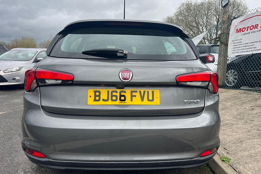 2016 Fiat Tipo photo 7