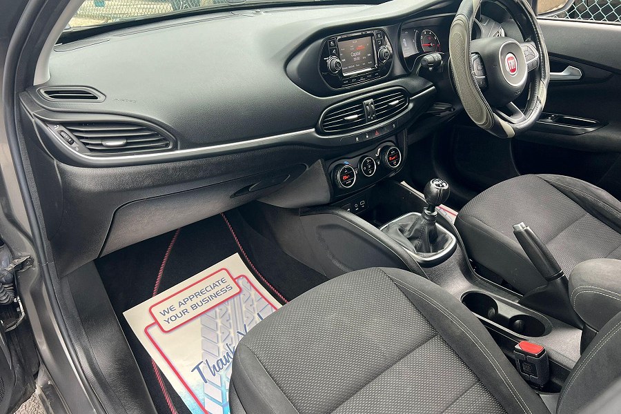 2016 Fiat Tipo photo 11