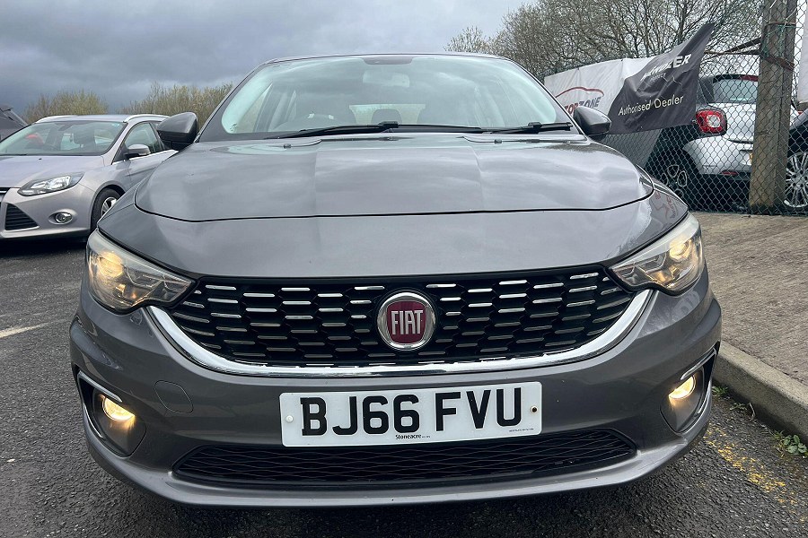 2016 Fiat Tipo photo 9