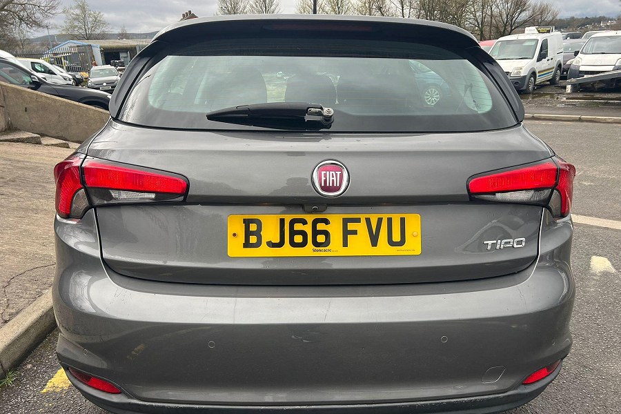 2016 Fiat Tipo photo 10