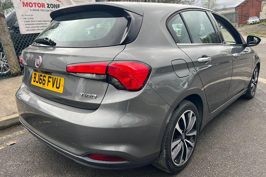 2016 Fiat Tipo photo 8