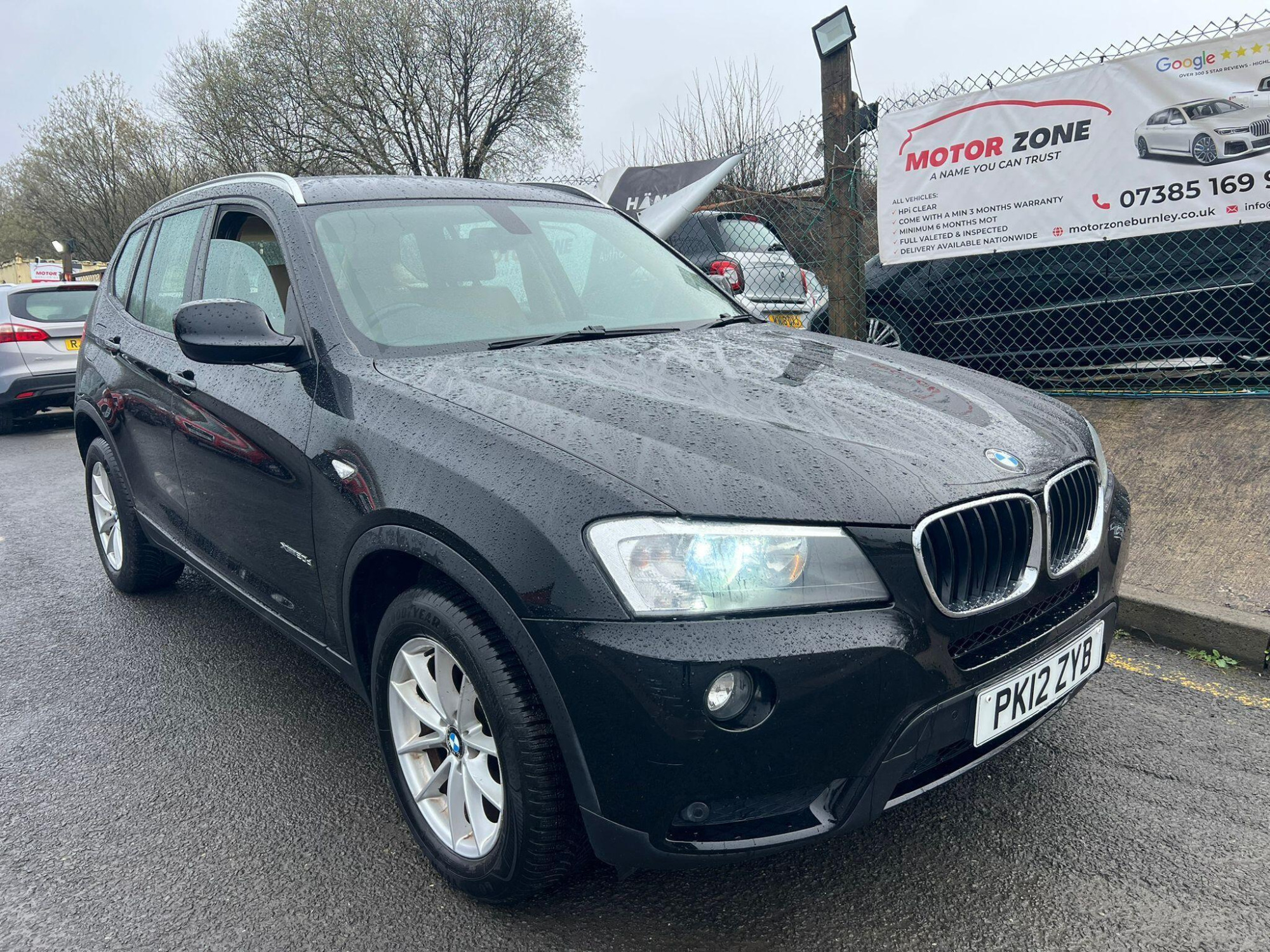 2012 BMW X3 2.0 20d SE Steptronic xDrive Euro 5 (s/s) 5dr for sale at Motor Zone Burnley