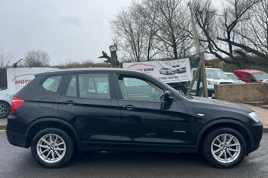 2012 BMW X3 photo 4