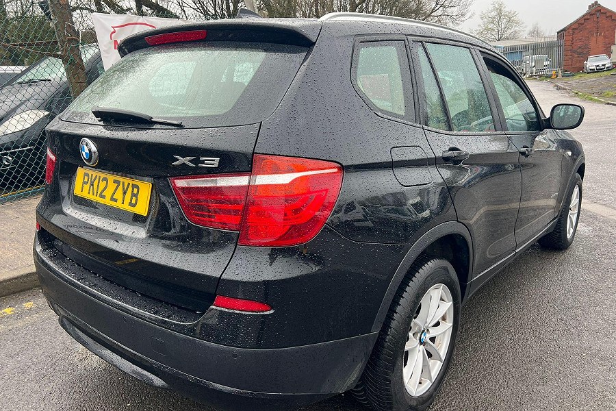 2012 BMW X3 photo 8