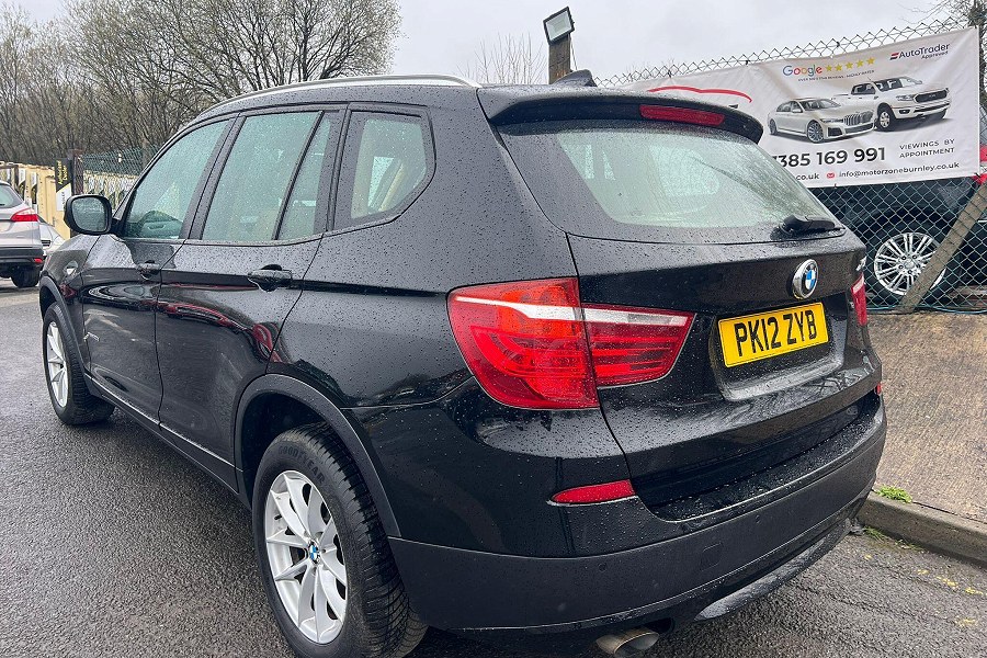 2012 BMW X3 photo 6