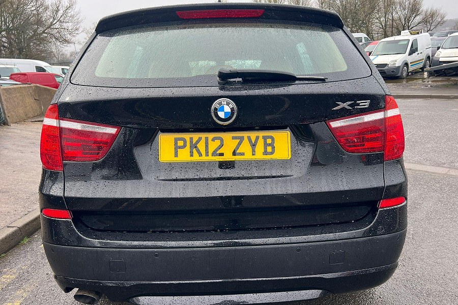 2012 BMW X3 photo 10
