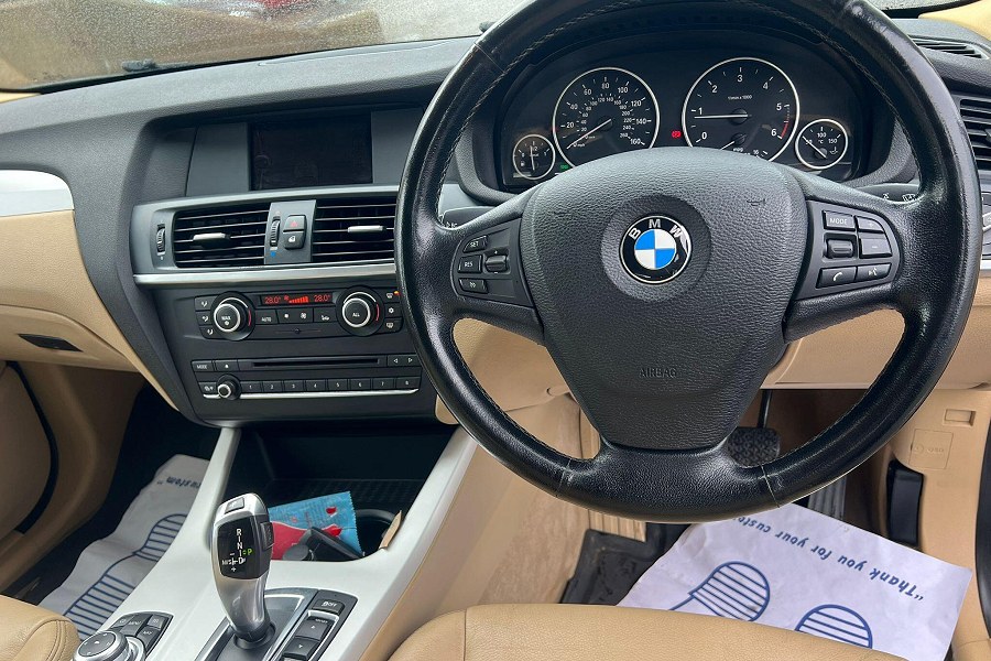 2012 BMW X3 photo 11