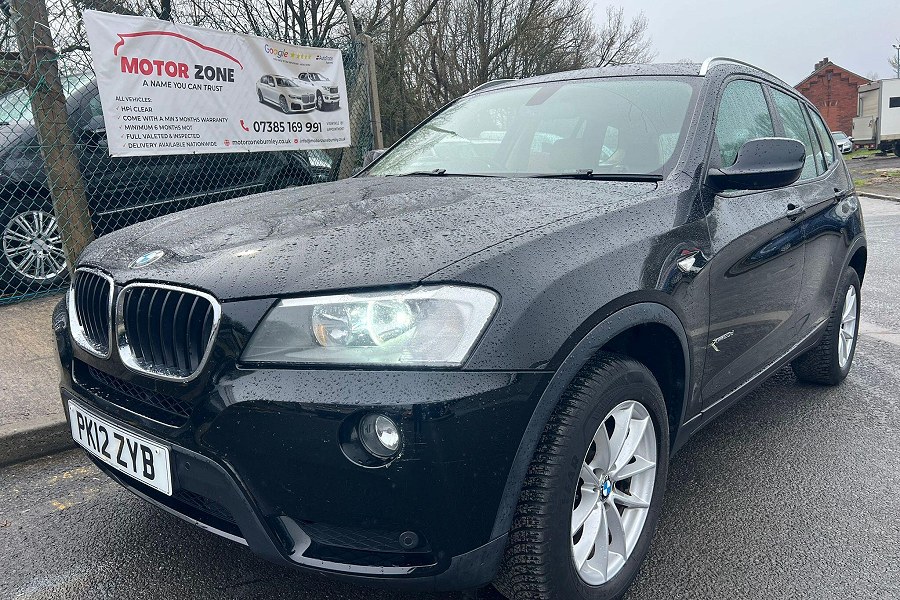 2012 BMW X3 photo 3