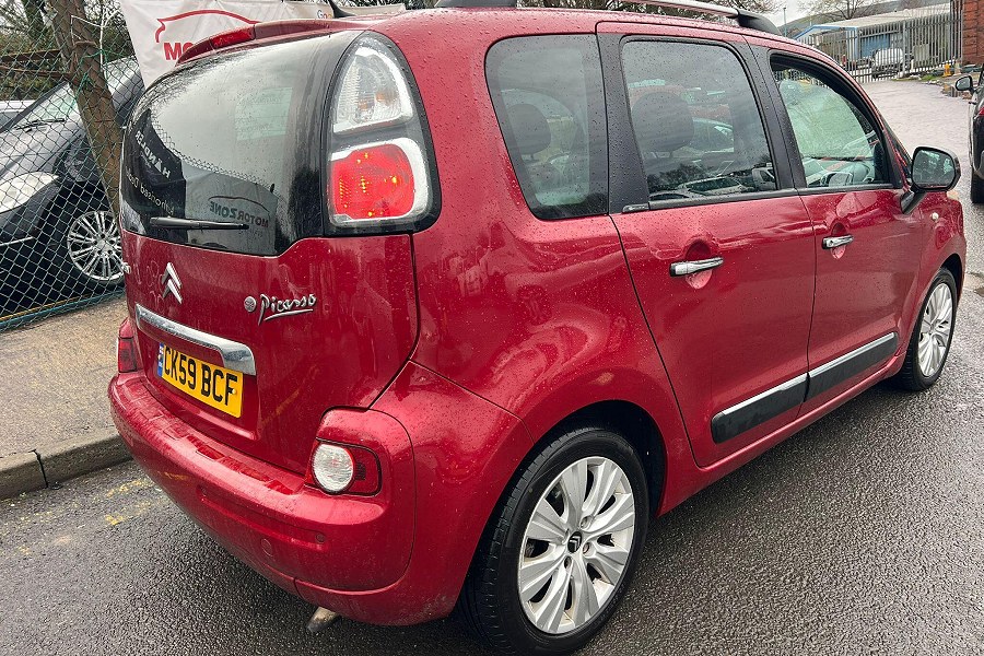 2009 Citroen C3 Picasso photo 5