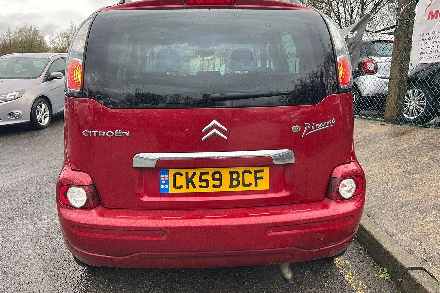 2009 Citroen C3 Picasso photo 4