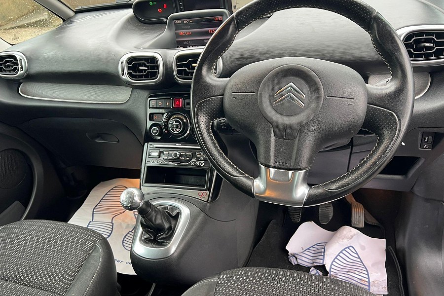 2009 Citroen C3 Picasso photo 9