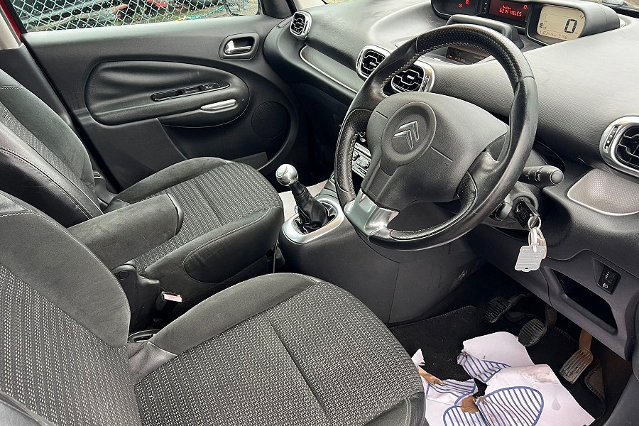 2009 Citroen C3 Picasso photo 12