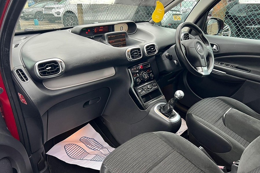 2009 Citroen C3 Picasso photo 10