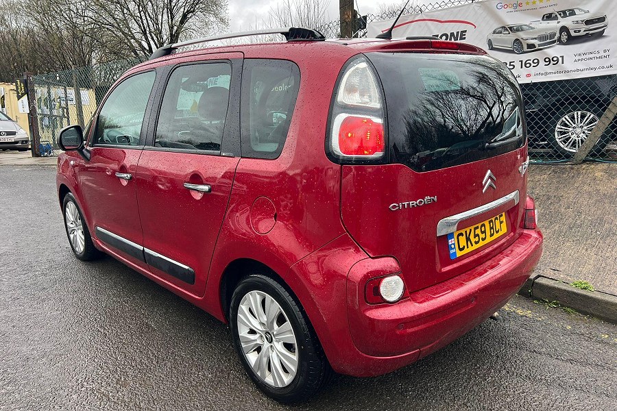 2009 Citroen C3 Picasso photo 7