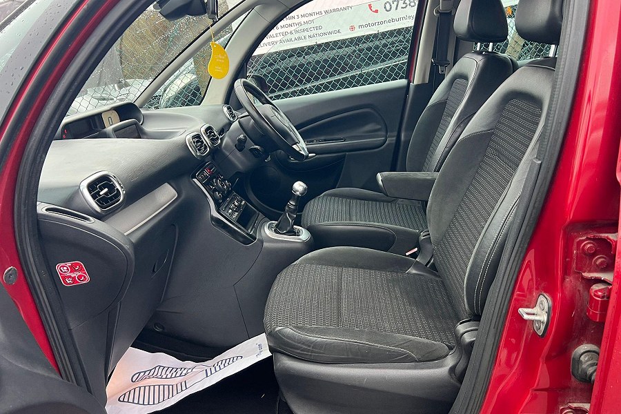 2009 Citroen C3 Picasso photo 13