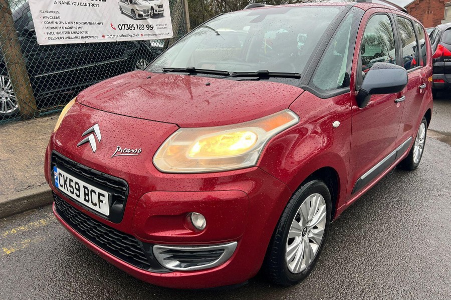 2009 Citroen C3 Picasso photo 8