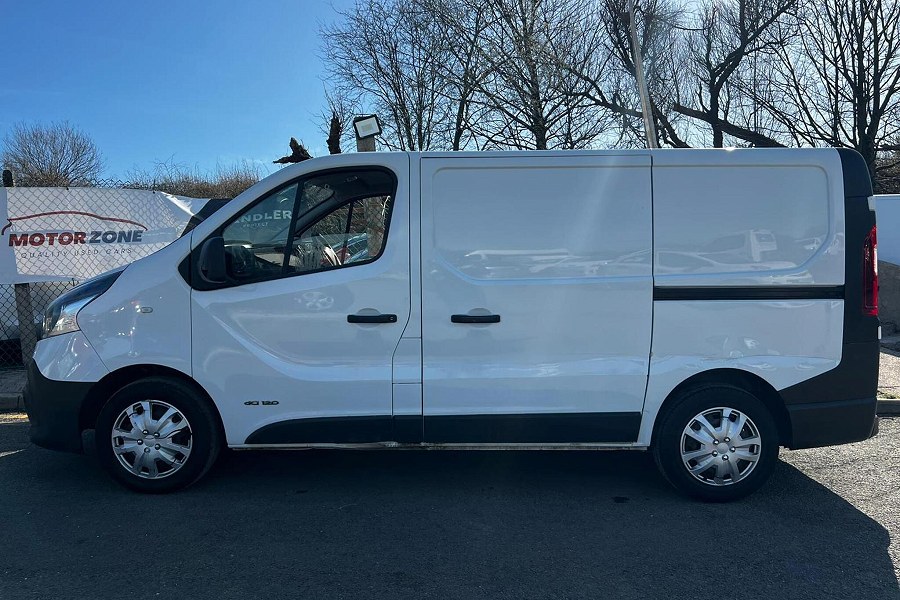2017 Renault Trafic photo 10