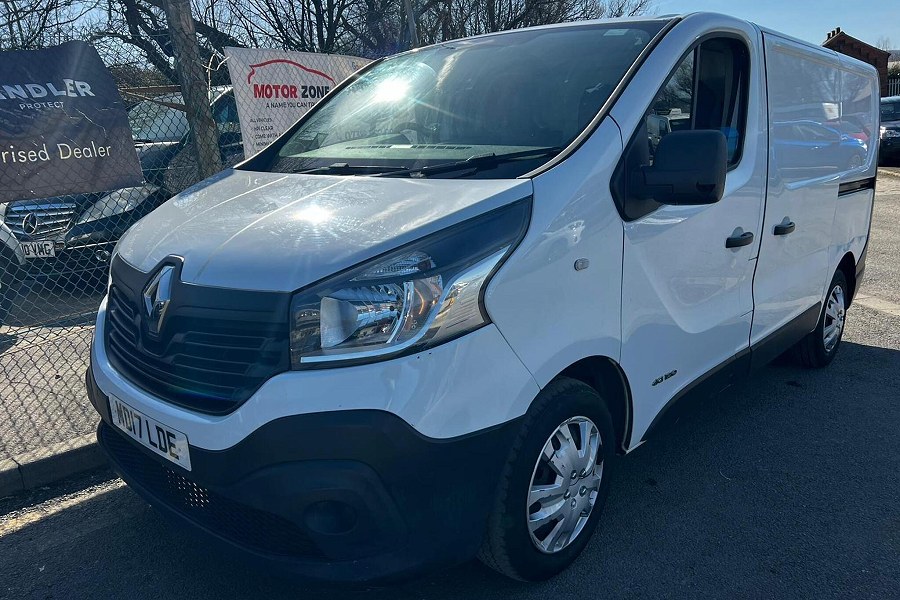 2017 Renault Trafic photo 3