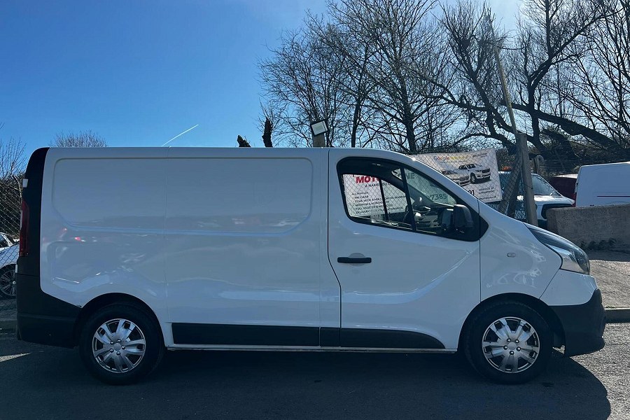 2017 Renault Trafic photo 4