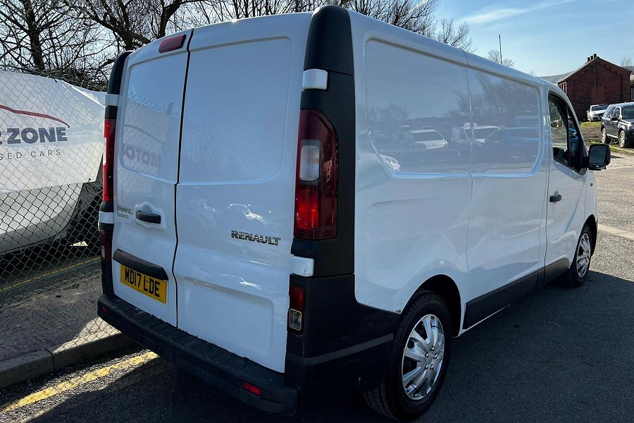 2017 Renault Trafic photo 9