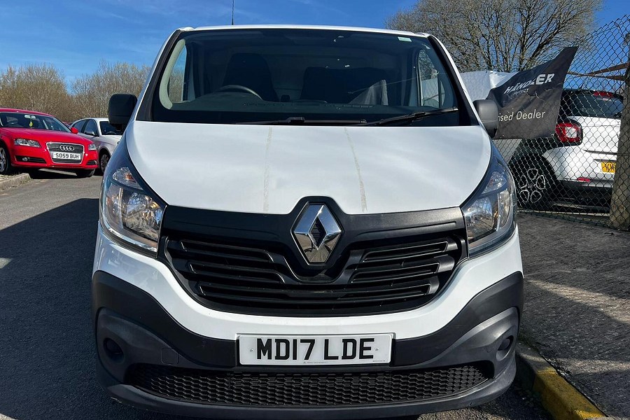 2017 Renault Trafic photo 6