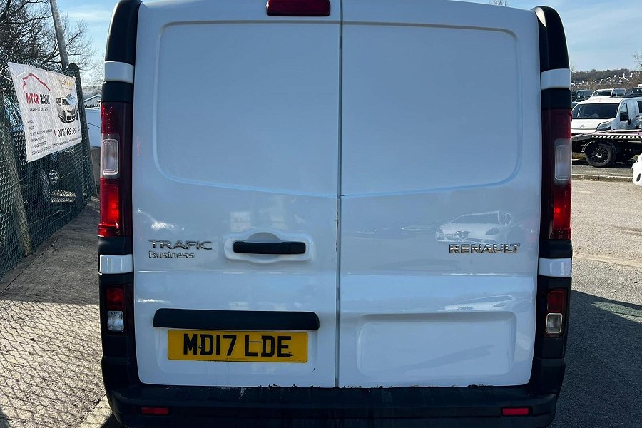 2017 Renault Trafic photo 11