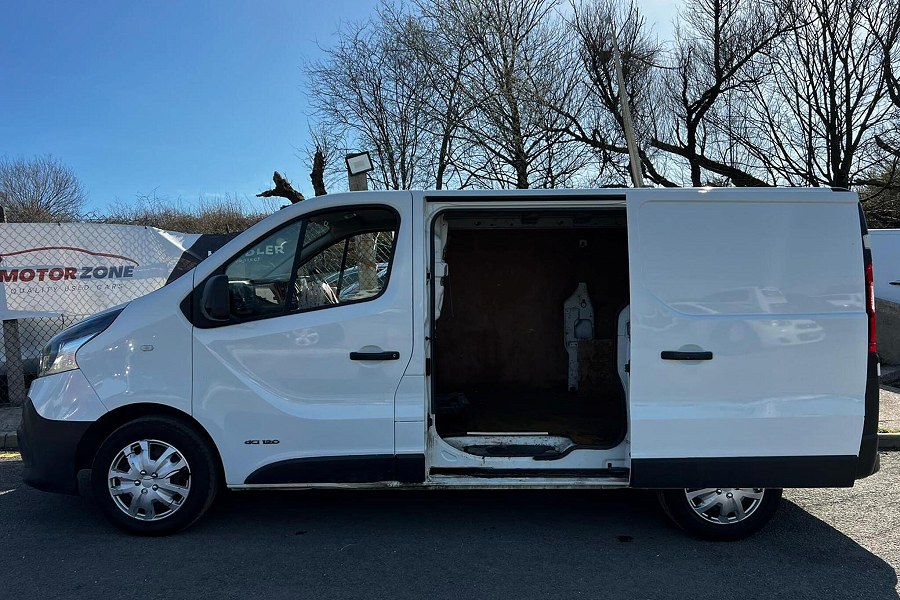 2017 Renault Trafic photo 5