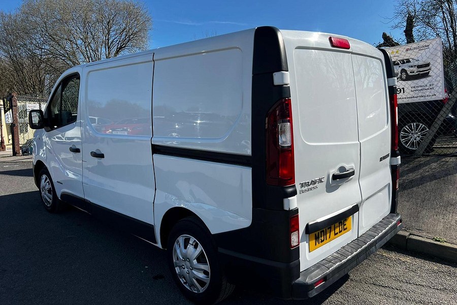 2017 Renault Trafic photo 7
