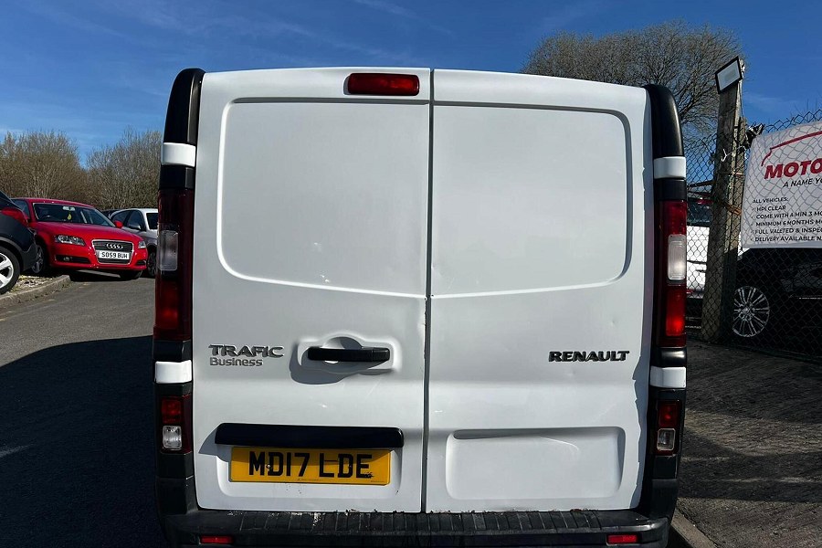 2017 Renault Trafic photo 8