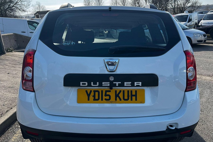 2015 Dacia Duster photo 9