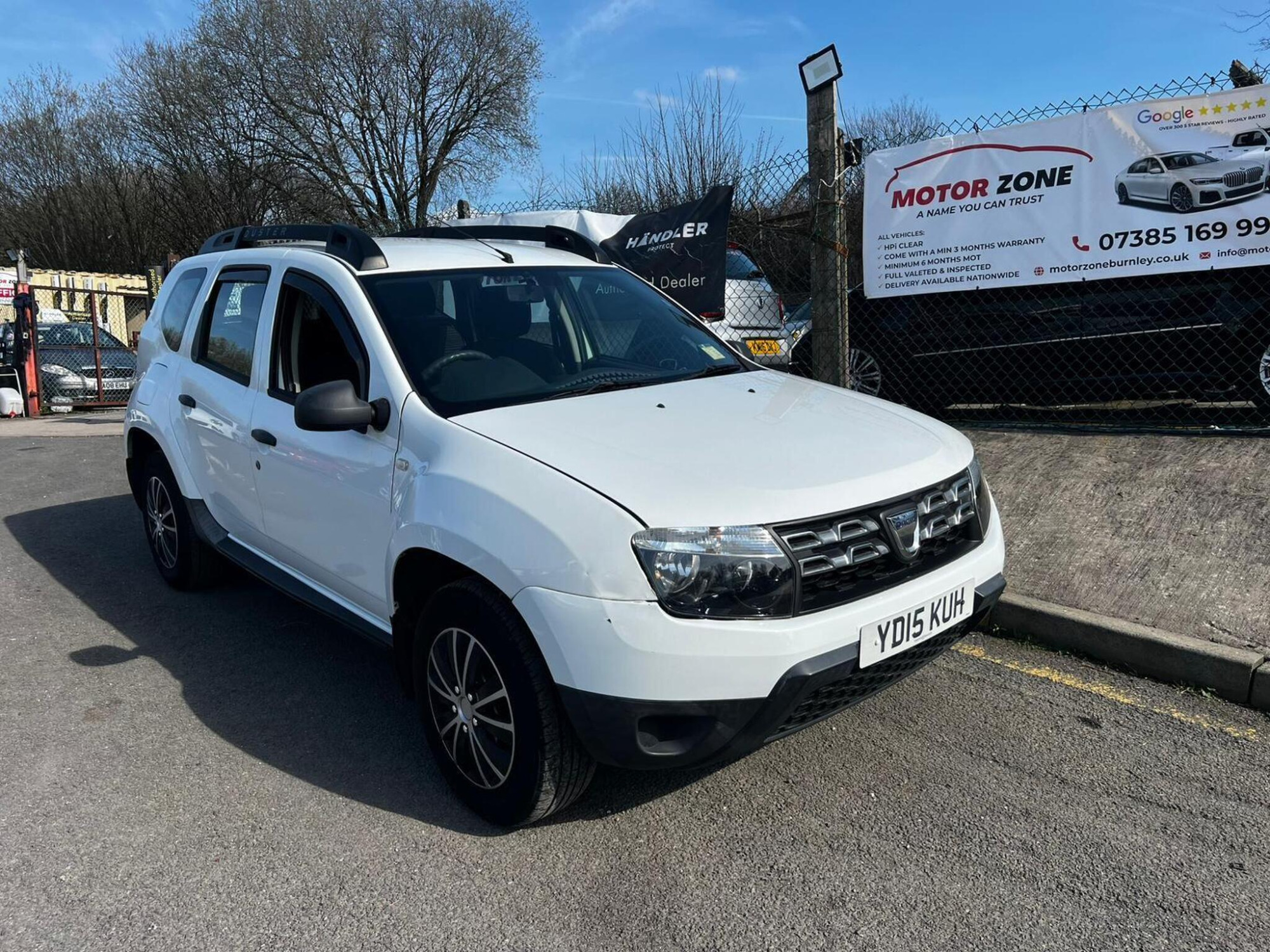 2015 Dacia Duster 1.6 Access Euro 5 5dr for sale at Motor Zone Burnley
