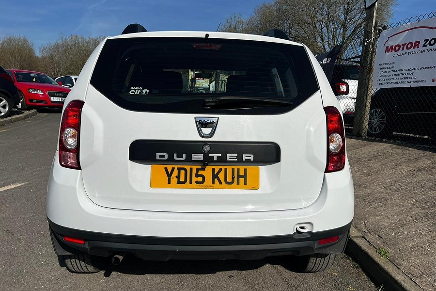 2015 Dacia Duster photo 5