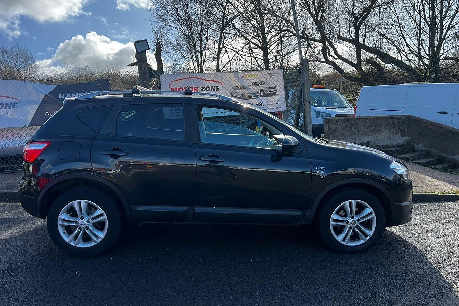 2010 Nissan Qashqai photo 9