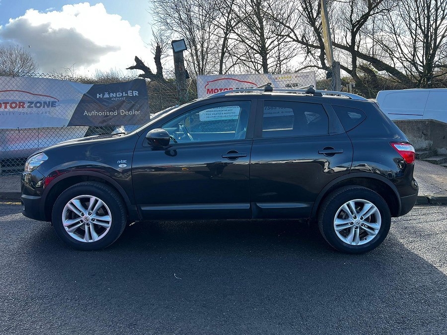 2010 Nissan Qashqai photo 6