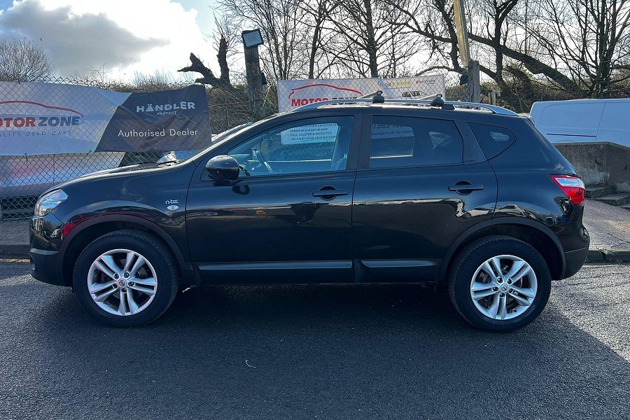 2010 Nissan Qashqai photo 6