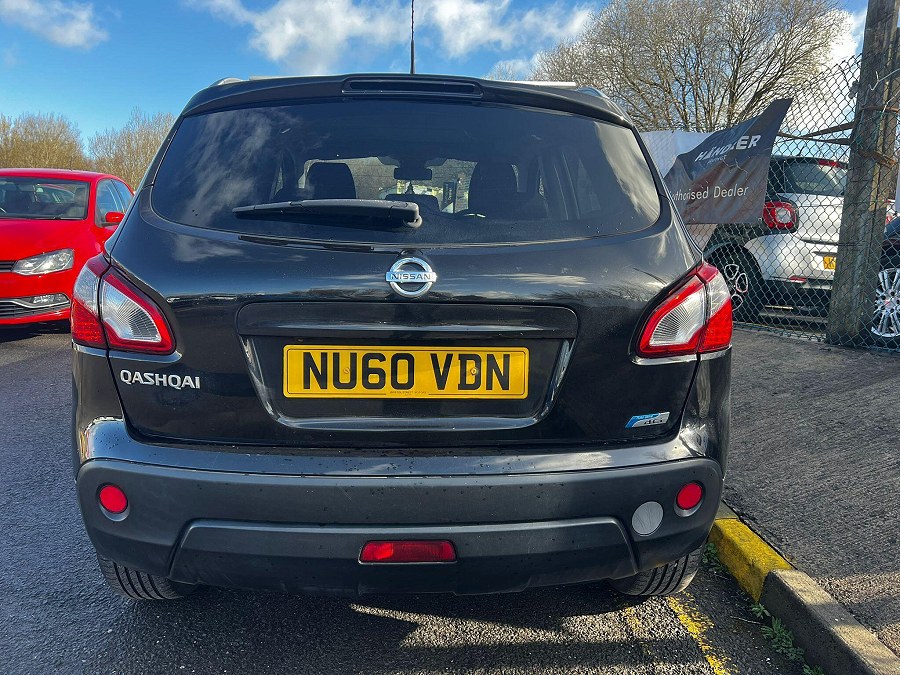 2010 Nissan Qashqai photo 7