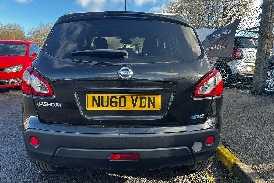 2010 Nissan Qashqai photo 7